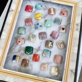 ネイル nail salon アトリエBONOのネイルデザイン