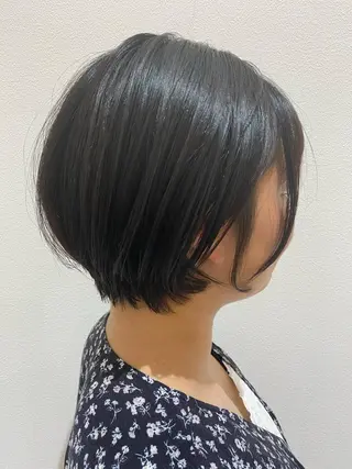 ショート カットカラーモデル 募集中前田晃輝のヘアスタイル