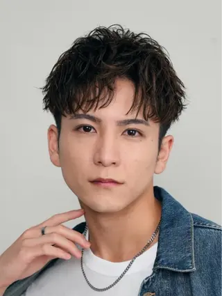 パーマ メンズ メンズ似合わせ 【fifth】おうたのヘアスタイル