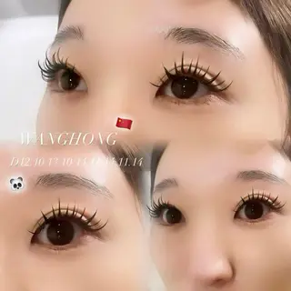 マツエク・マツパ たぐち 🤍のマツエク・マツパデザイン