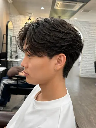 ショート メンズ 🌿ガクト 🌿店長のヘアスタイル