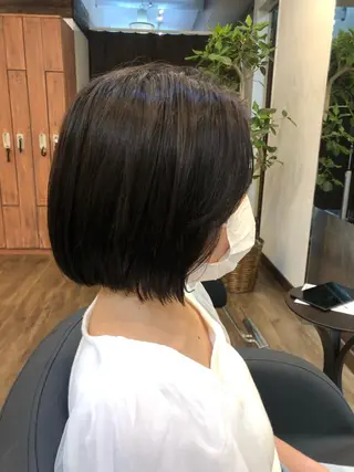 ショート MATSURI BASE.AWAJIのヘアスタイル