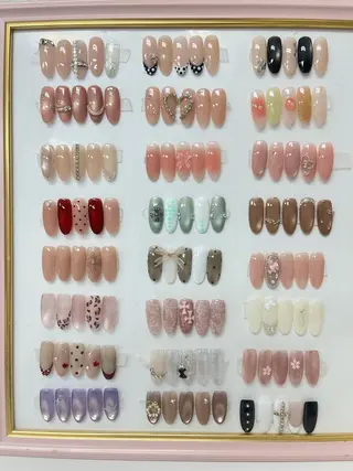 ネイル ongles chicのネイルデザイン