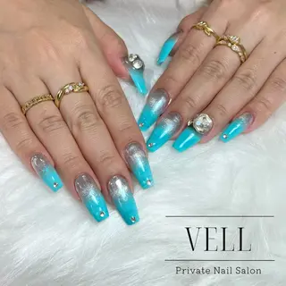 ネイル ネイルサロン Vellのネイルデザイン