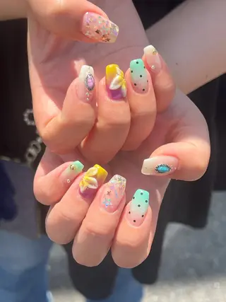 ネイル GULLIG söt GULLIGのネイルデザイン