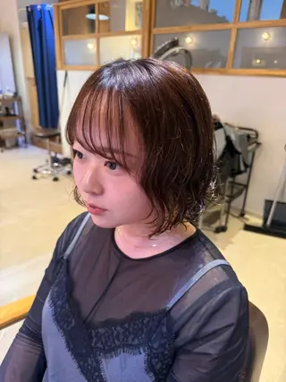 パーマ DEUCE hair /堀 日暖のヘアスタイル