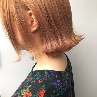 ショート カラー YU-KA ✂︎Rico.のヘアスタイル