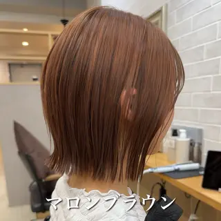 ショート レイヤー/ショート/ 透明感/銀座/れんのヘアスタイル