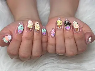 ネイル ネイルサロン ANELAのネイルデザイン