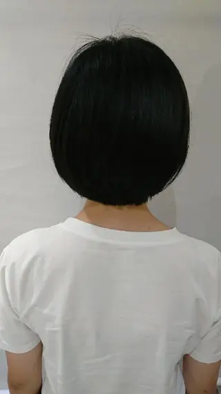 ショート 齋藤 愛美のヘアスタイル