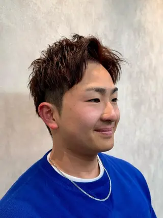 ショート メンズ インフィニィトネオ 澤田のヘアスタイル