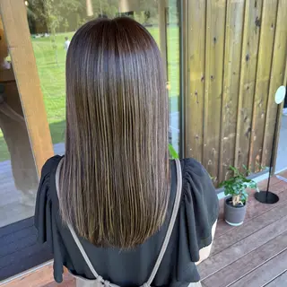 ロング Glanz hair 坂牛匠のヘアスタイル