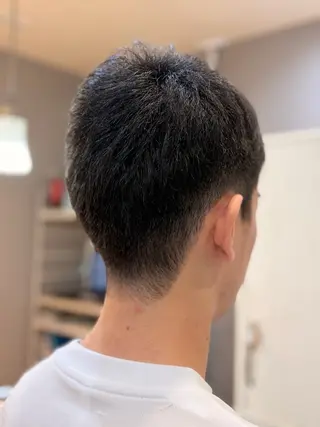 メンズ レイヤー/透けカラー ✨KANAのヘアスタイル
