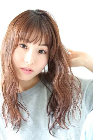 セミロング 中野 恵脩のヘアスタイル