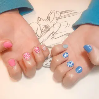 ネイル 平尾駅前/持込み専門 /owlnailのネイルデザイン