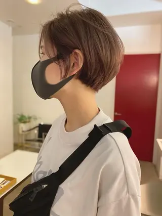 ショート 韓国好き🇰🇷 美容師MIKUのヘアスタイル