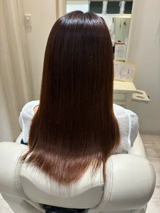 ロング ぱく にさのヘアスタイル