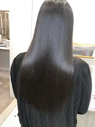 セミロング 【髪質改善特化･ 福田航洋】のヘアスタイル
