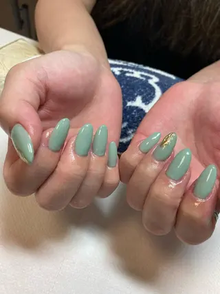 ネイル rukianail 新里のネイルデザイン