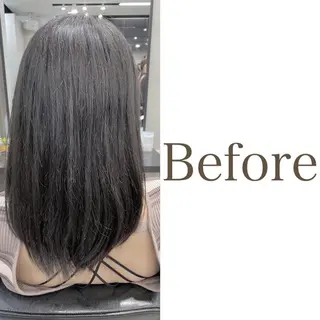 ロング FAAM Tsuneのヘアスタイル