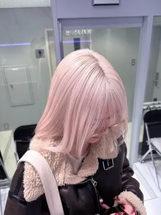 ミディアム カラー 菜々🦖新宿 men's特化のヘアスタイル