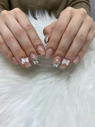 ネイル nailsalon enju 天王寺店のネイルデザイン
