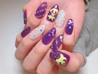 ネイル nail salon Pink Aliceのネイルデザイン