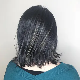 ショート カラー 髪質改善カラー韓国風 レイヤーtudaのヘアスタイル