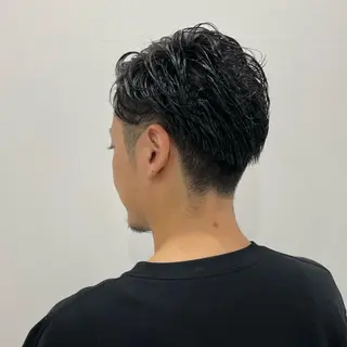 ショート メンズ ニシザカ マナのヘアスタイル