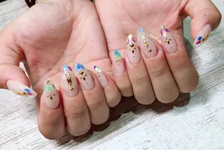 ネイル Lino+ ネイル&よもぎ蒸しのネイルデザイン
