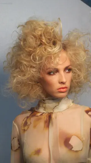 セミロング Ra.Mama ラママのヘアスタイル