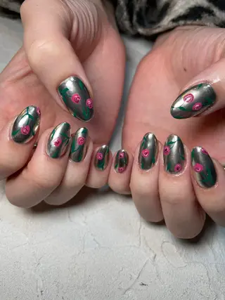 ネイル Nail salon Euphoriaのネイルデザイン