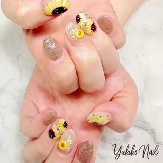 ネイル ユキコ ネイルのネイルデザイン