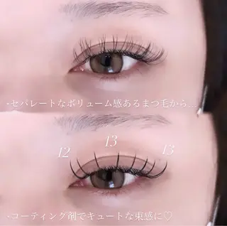 マツエク・マツパ 鈴木 麻莉葉のマツエク・マツパデザイン