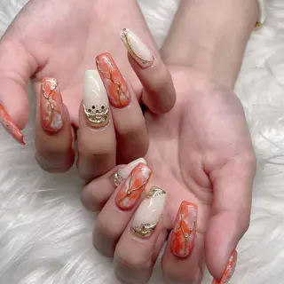 セミロング ネイル Y. Sのネイルデザイン