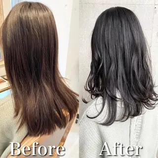ミディアム ボブ& 髪質改善FUMIYAのヘアスタイル