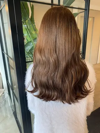 ロング LUVISM新潟🎀 透明感カラー/ミユのヘアスタイル
