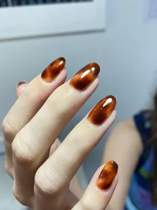 ネイル La・lieto 💜Chihaのネイルデザイン