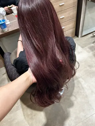 ロング ❤️‍🔥 RENA❤️‍🔥のヘアスタイル