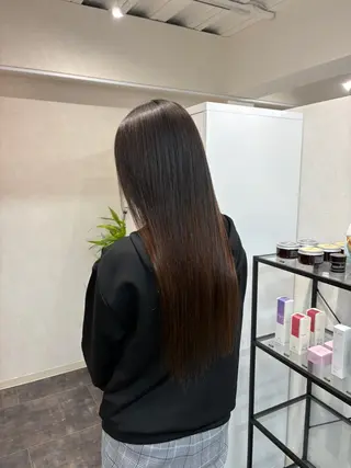ロング haku【津久野店】 ERIKAのヘアスタイル