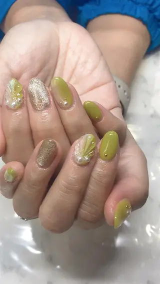 ネイル ✨アン ミユ✨のネイルデザイン