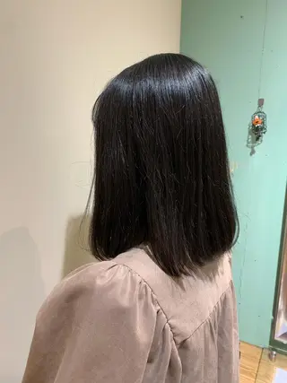 ミディアム 💖クボ モモ💖のヘアスタイル