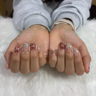 ネイル 【Jr】S♪ Ashliyのネイルデザイン