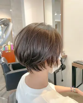 ショート 坂田 椋のヘアスタイル