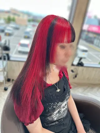 カラー 🧊阿部 亮太 🧊のヘアスタイル