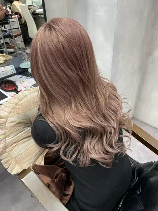 ロング 👑最高級エクステ 👑新宿/タイセイのヘアスタイル