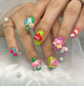 ネイル 🏠自宅 サロン💅natsuのネイルデザイン