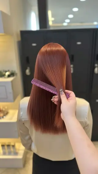 ロング カラー 🎨カラー&眉カット ✂️モデル募かずとのその他イメージ