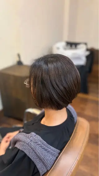 ショート 一宮/稲沢市/長谷部 颯のヘアスタイル