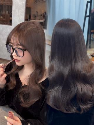 カラー Lyajitto♫ りこのヘアスタイル